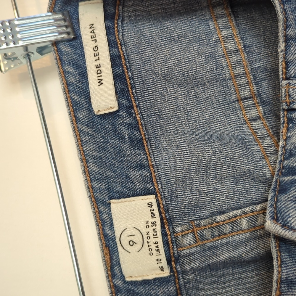 Cotton On🤍91 Wide Leg Jeans - Picture 7 of 7